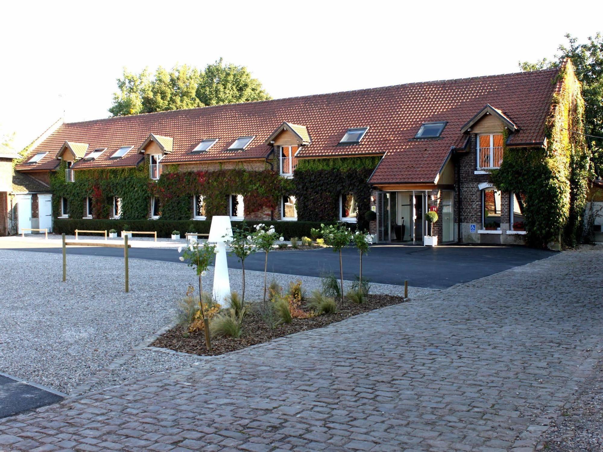 Logis Hotel & Restaurant - Le Manoir De Gavrelle Exteriör bild