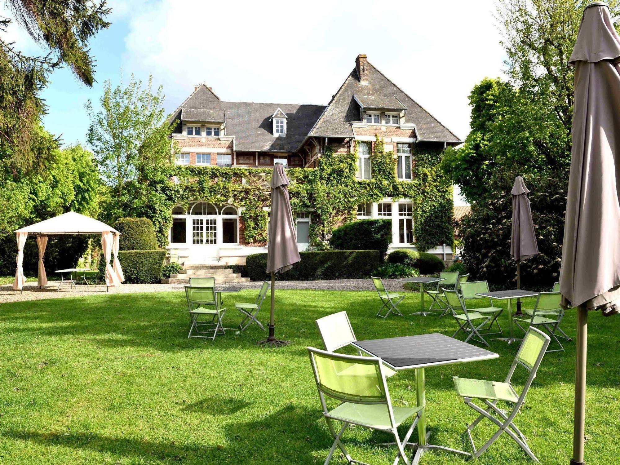 Logis Hotel & Restaurant - Le Manoir De Gavrelle Exteriör bild