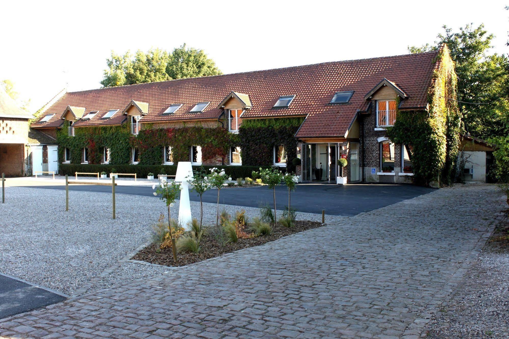 Logis Hotel & Restaurant - Le Manoir De Gavrelle Exteriör bild