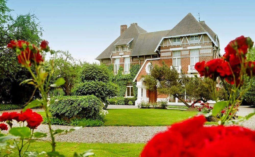 Logis Hotel & Restaurant - Le Manoir De Gavrelle Exteriör bild